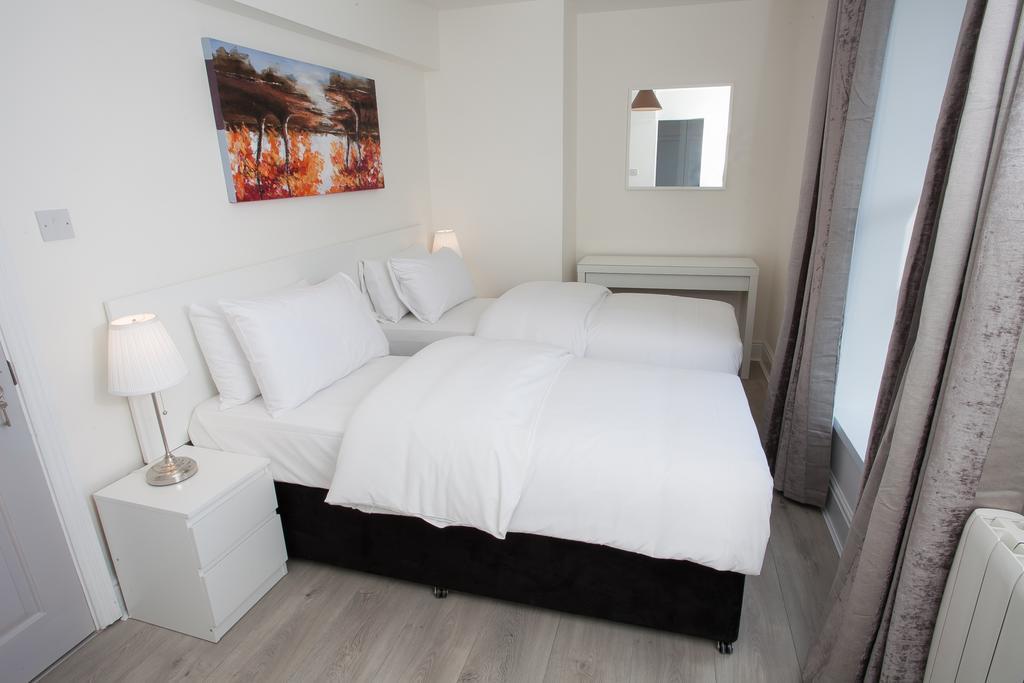 Temple Bar Essex Apartments Dublin Room photo
